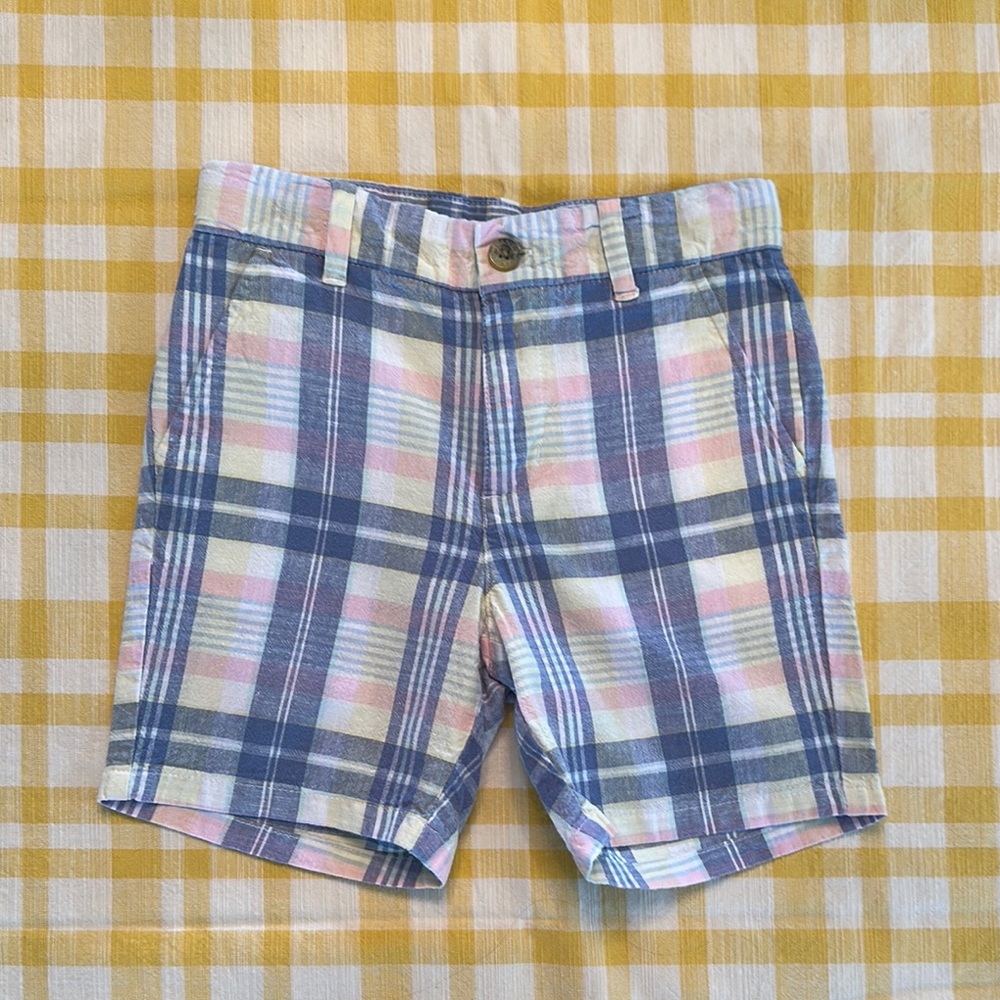 Plaid Shorts by Janie and Jack size 6